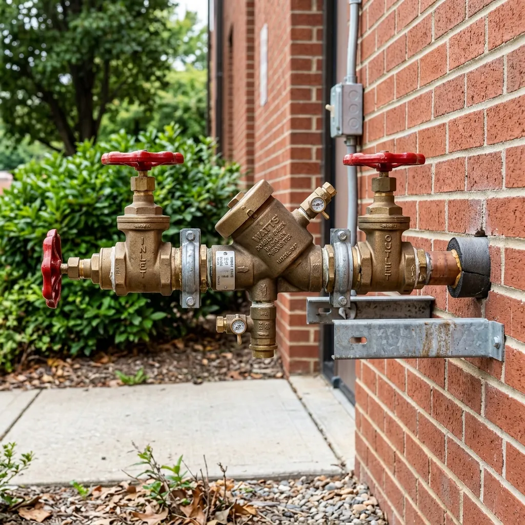 Backflow Prevention Plumber in Miston, TN
